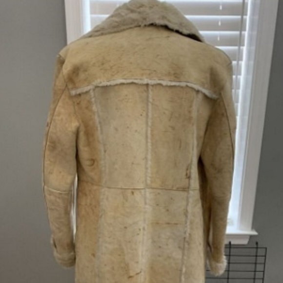 Ladies Express Midi Coat in Marbled Tan - Picture 3 of 3